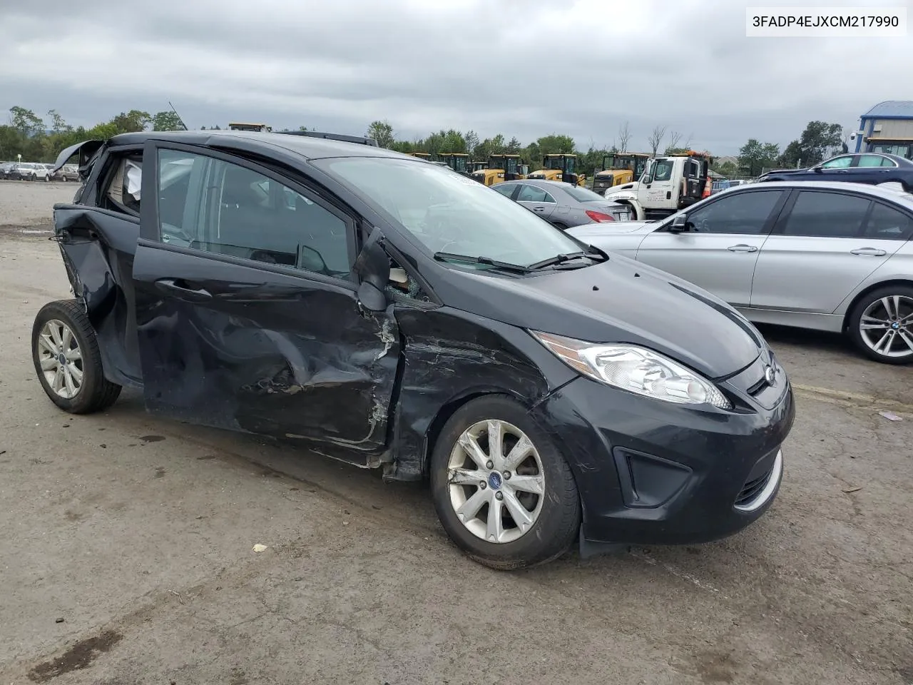 3FADP4EJXCM217990 2012 Ford Fiesta Se