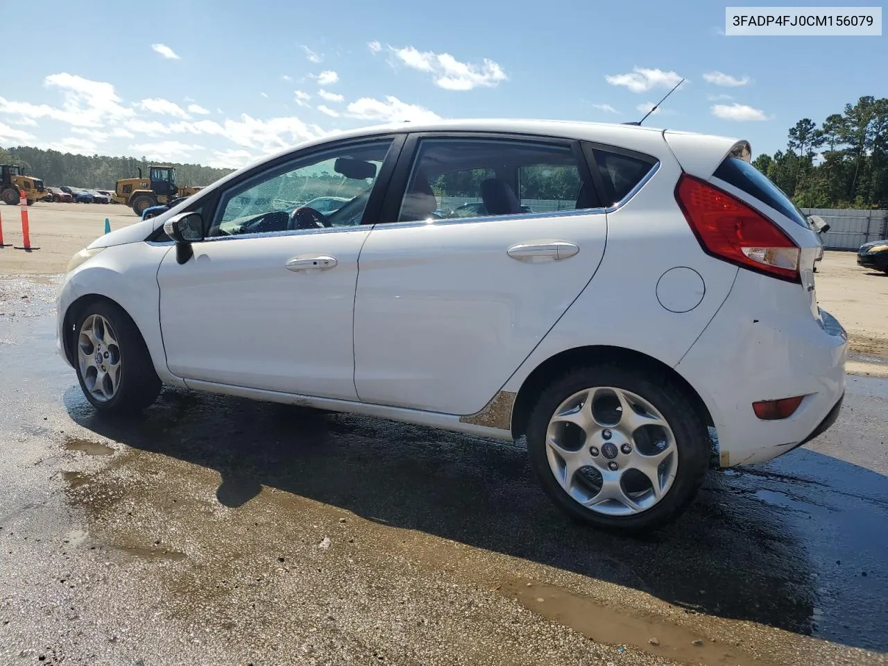 2012 Ford Fiesta Ses VIN: 3FADP4FJ0CM156079 Lot: 71576674