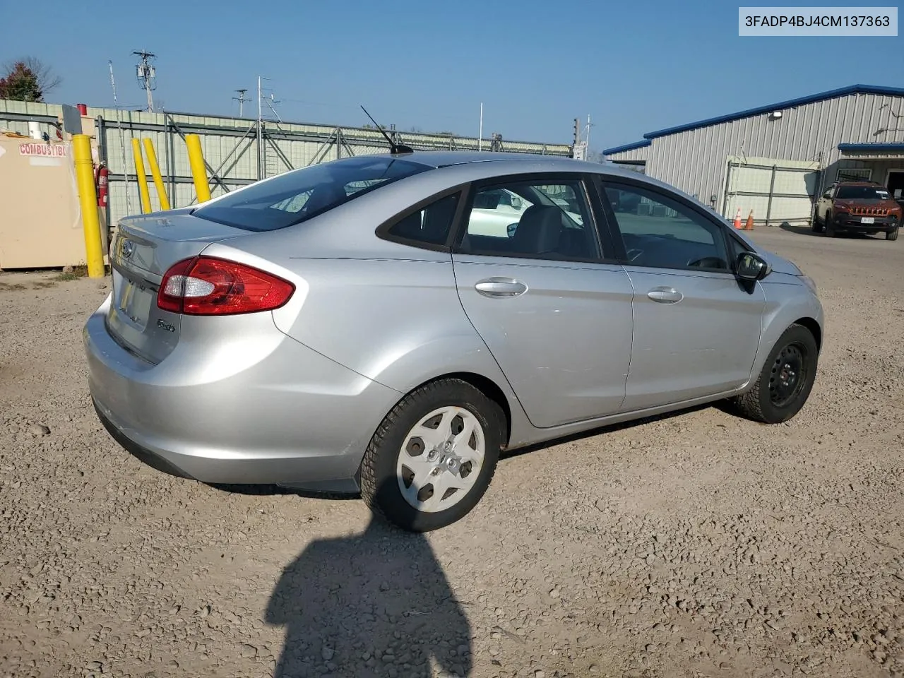 2012 Ford Fiesta Se VIN: 3FADP4BJ4CM137363 Lot: 71755044