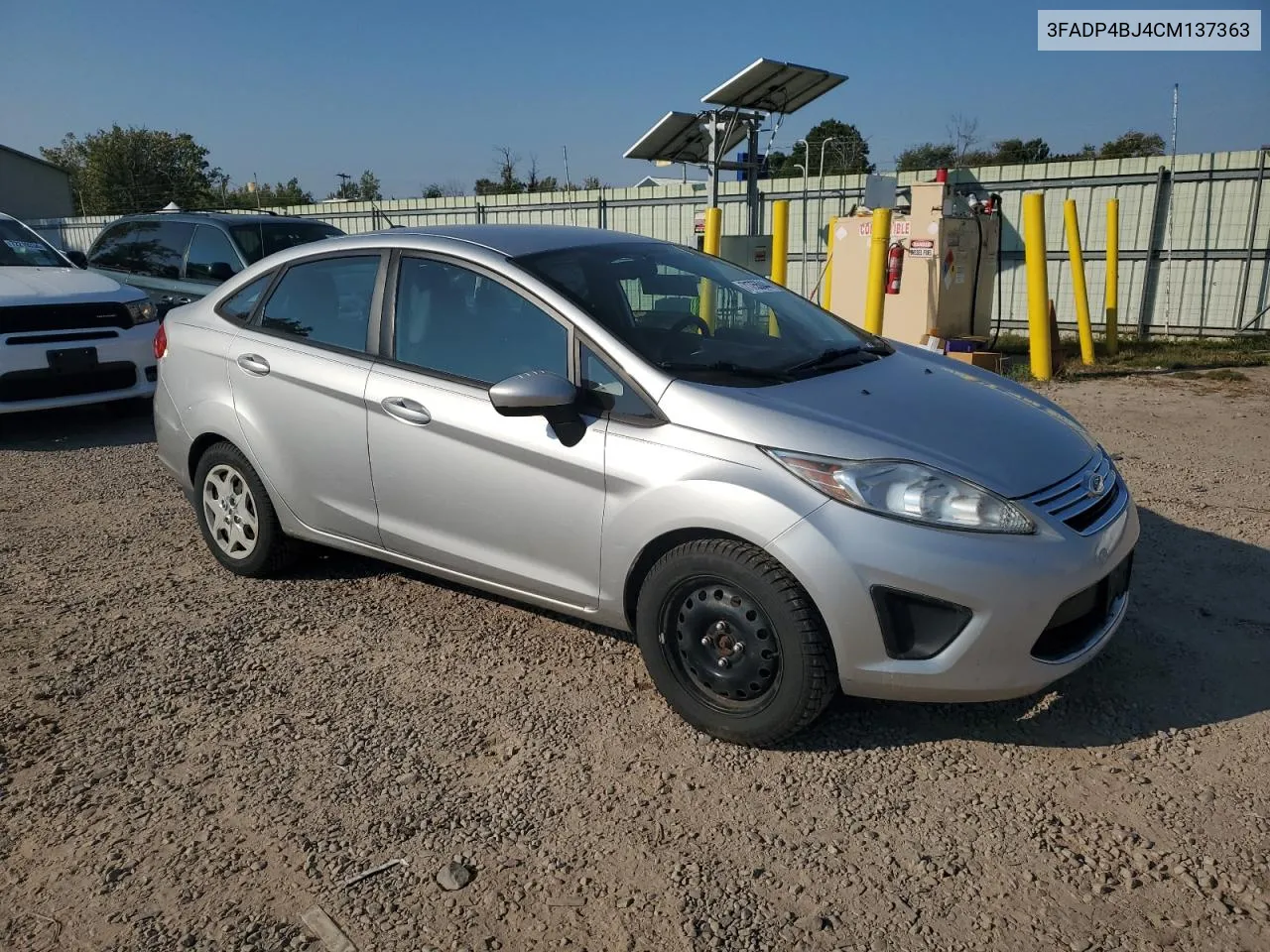 2012 Ford Fiesta Se VIN: 3FADP4BJ4CM137363 Lot: 71755044