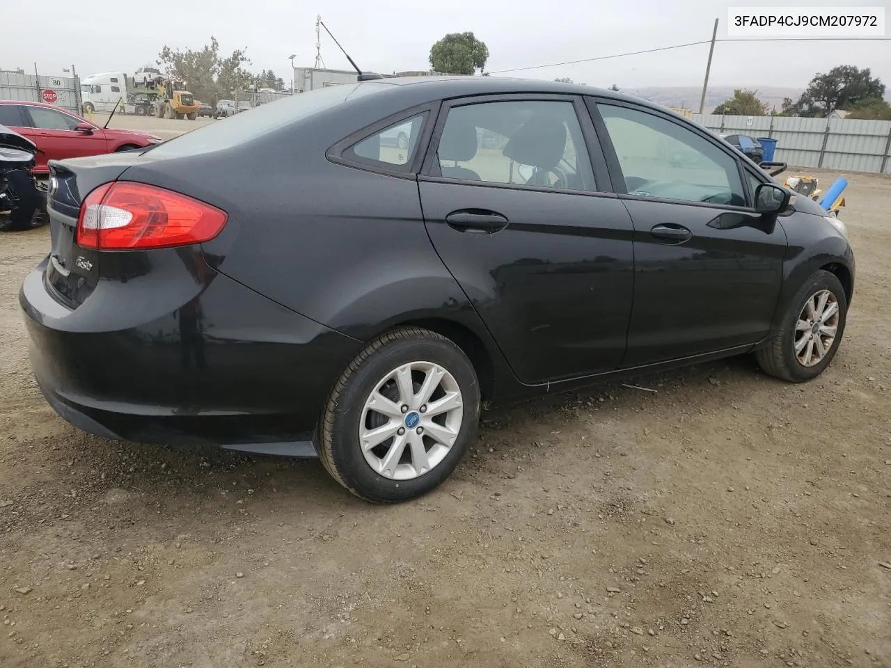 2012 Ford Fiesta Sel VIN: 3FADP4CJ9CM207972 Lot: 71976034