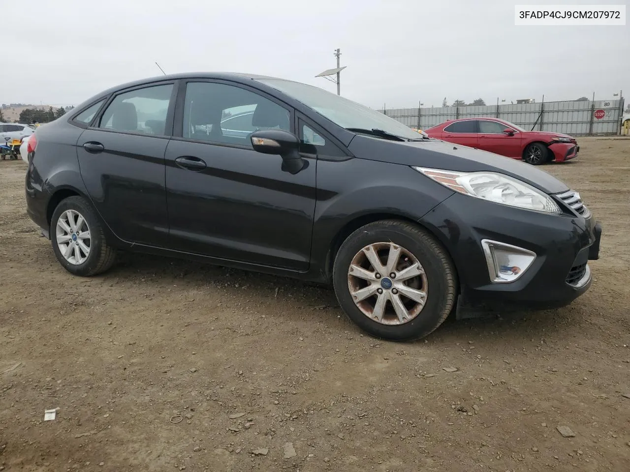 2012 Ford Fiesta Sel VIN: 3FADP4CJ9CM207972 Lot: 71976034