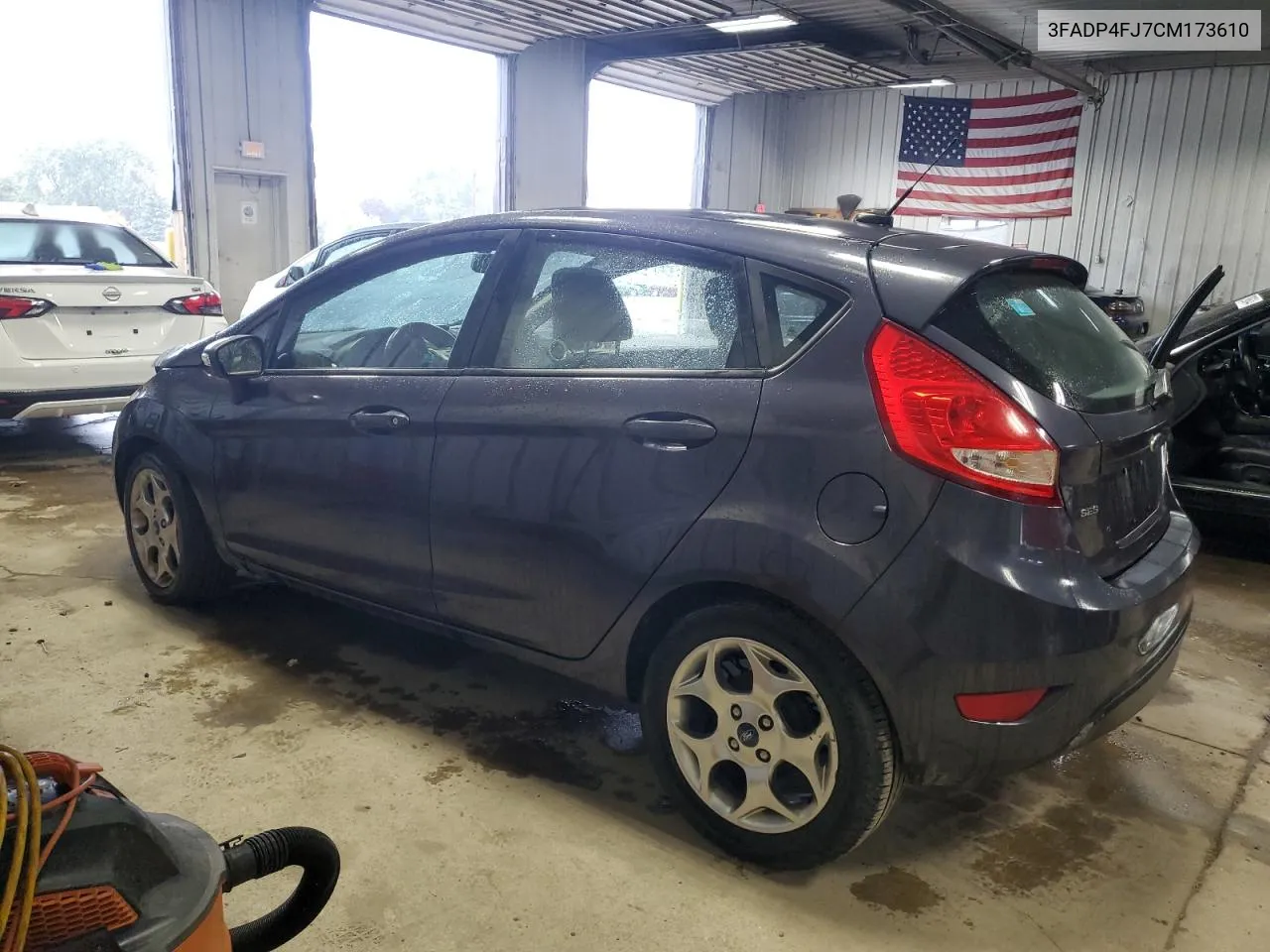 2012 Ford Fiesta Ses VIN: 3FADP4FJ7CM173610 Lot: 72211924