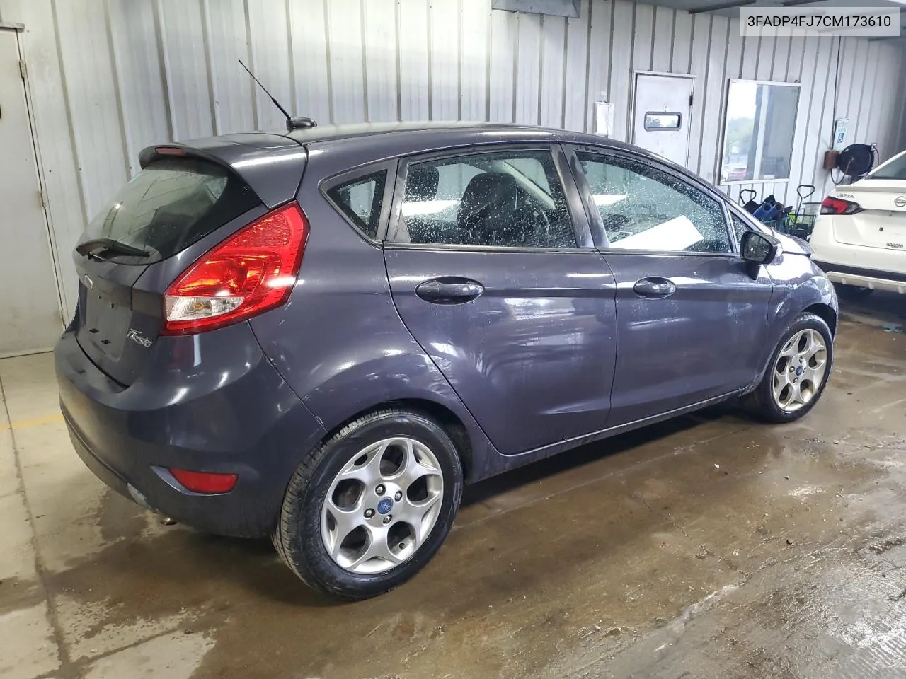 2012 Ford Fiesta Ses VIN: 3FADP4FJ7CM173610 Lot: 72211924