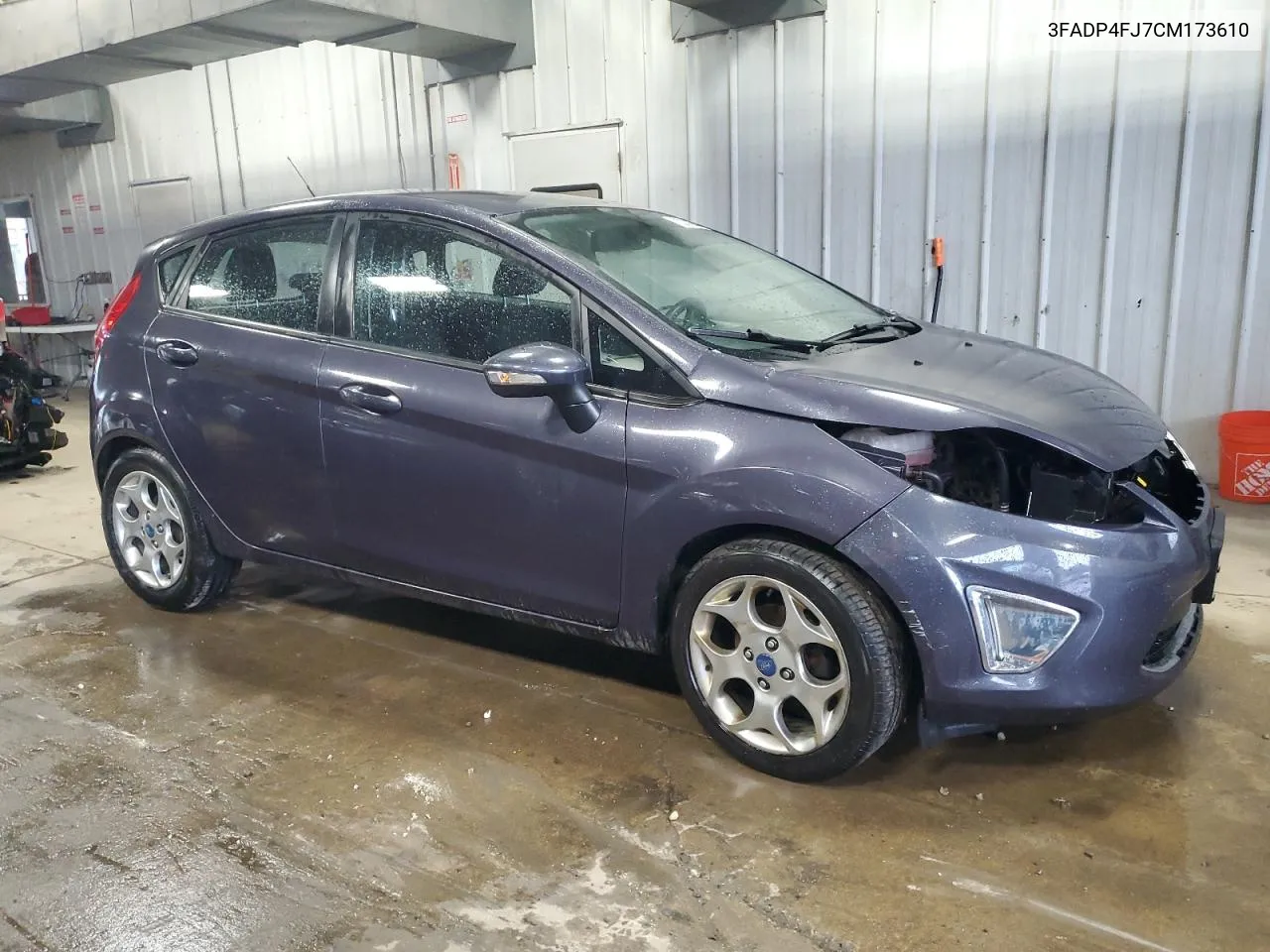 2012 Ford Fiesta Ses VIN: 3FADP4FJ7CM173610 Lot: 72211924