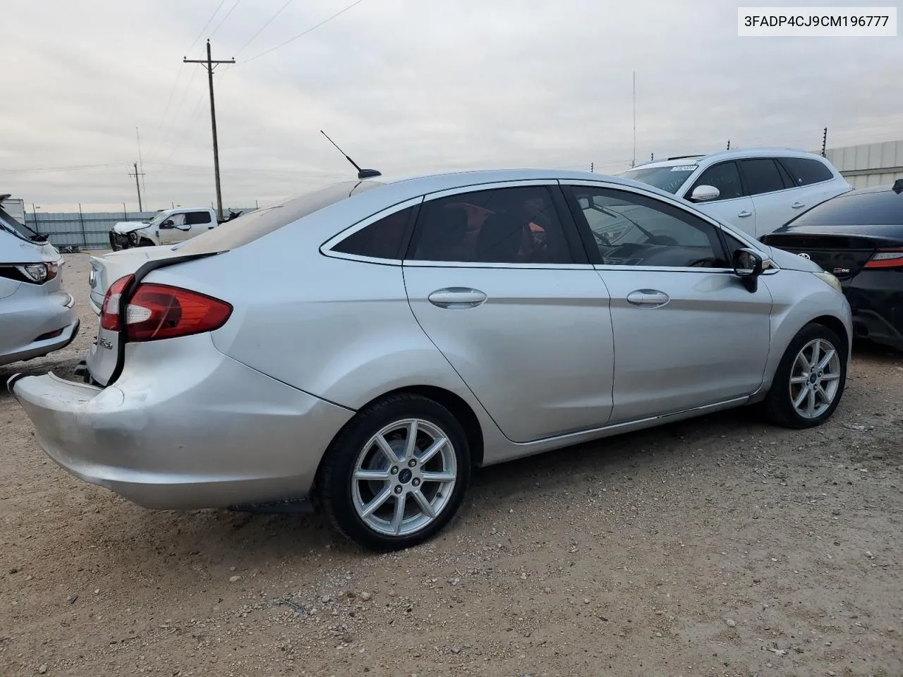 2012 Ford Fiesta Sel VIN: 3FADP4CJ9CM196777 Lot: 72376784