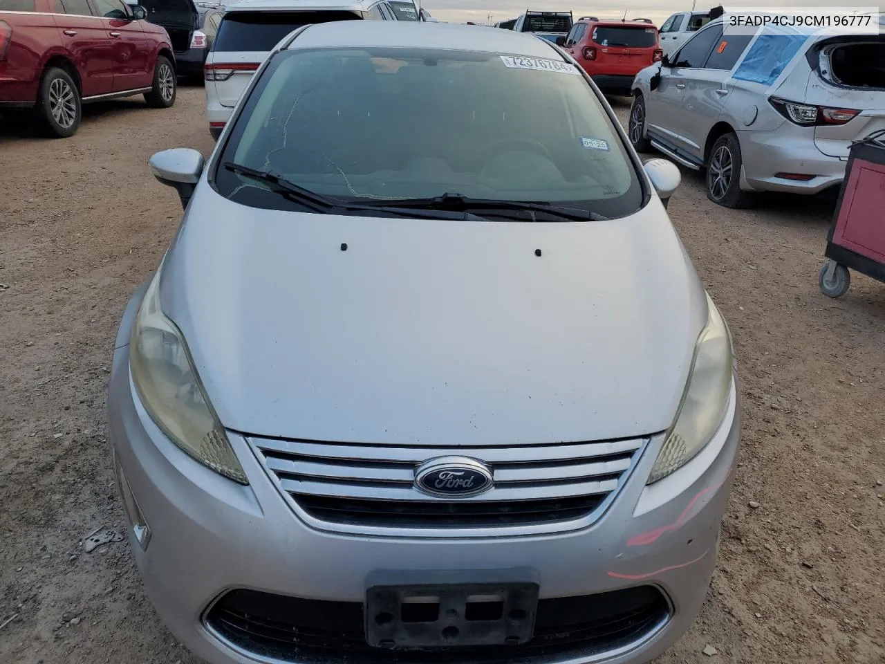 2012 Ford Fiesta Sel VIN: 3FADP4CJ9CM196777 Lot: 72376784