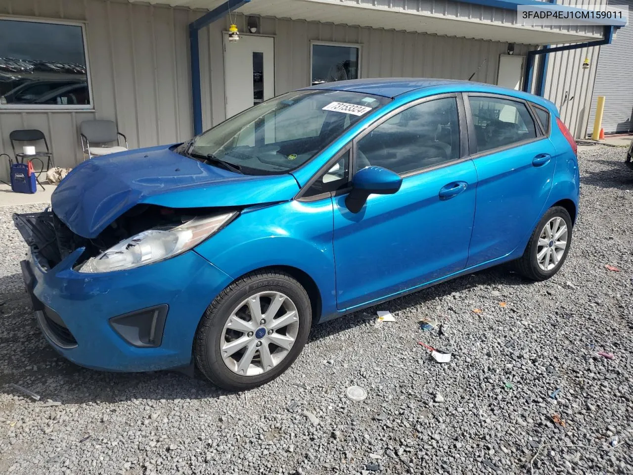 2012 Ford Fiesta Se VIN: 3FADP4EJ1CM159011 Lot: 73153324