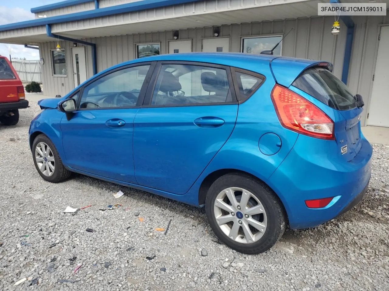 2012 Ford Fiesta Se VIN: 3FADP4EJ1CM159011 Lot: 73153324