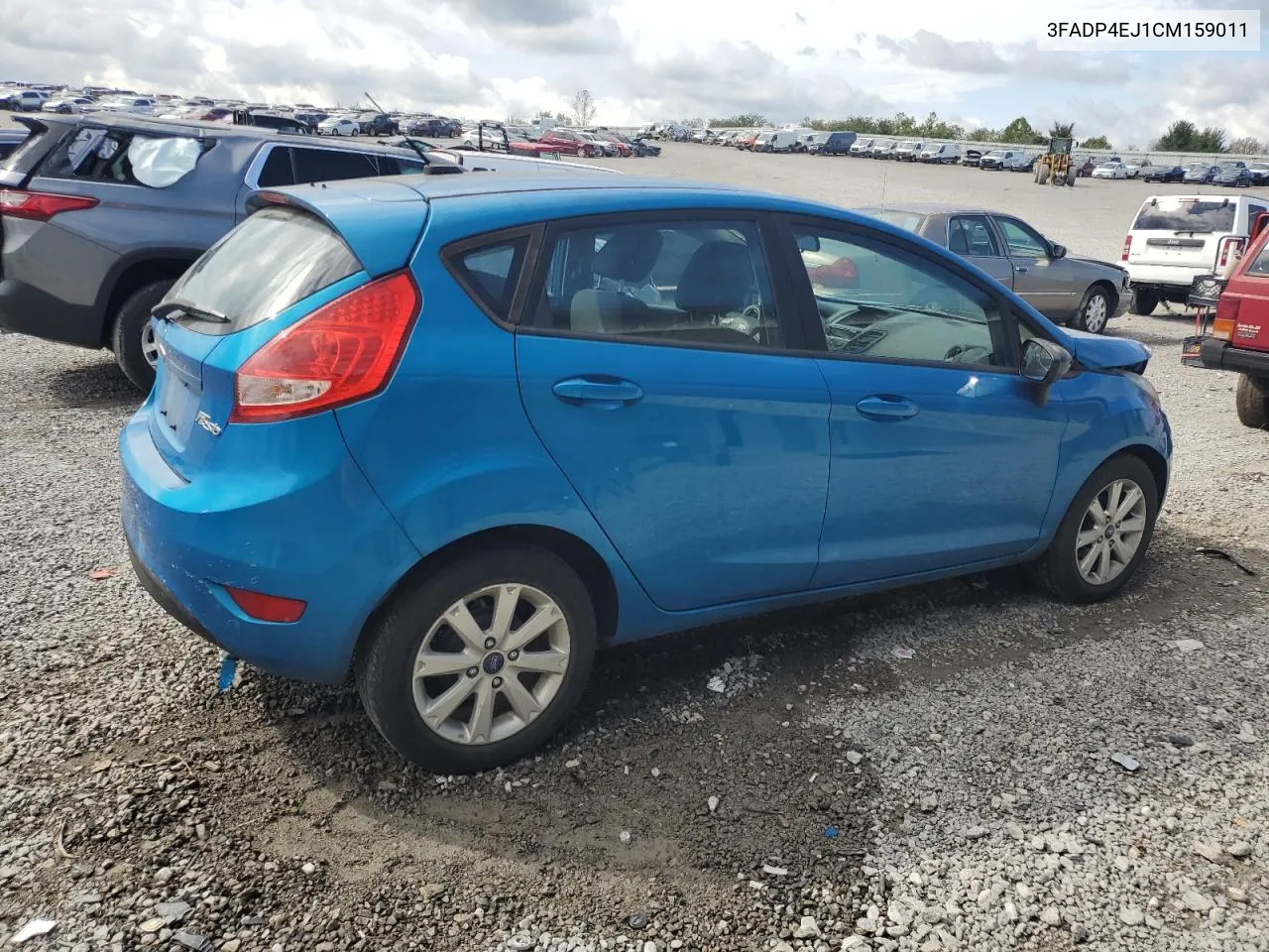 2012 Ford Fiesta Se VIN: 3FADP4EJ1CM159011 Lot: 73153324