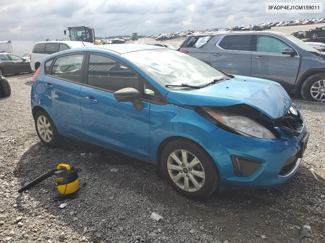 2012 Ford Fiesta Se VIN: 3FADP4EJ1CM159011 Lot: 73153324