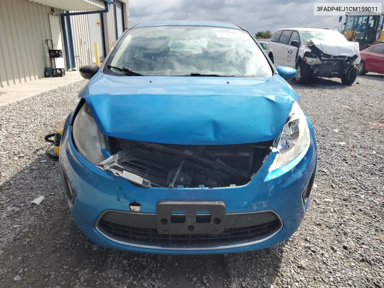 2012 Ford Fiesta Se VIN: 3FADP4EJ1CM159011 Lot: 73153324