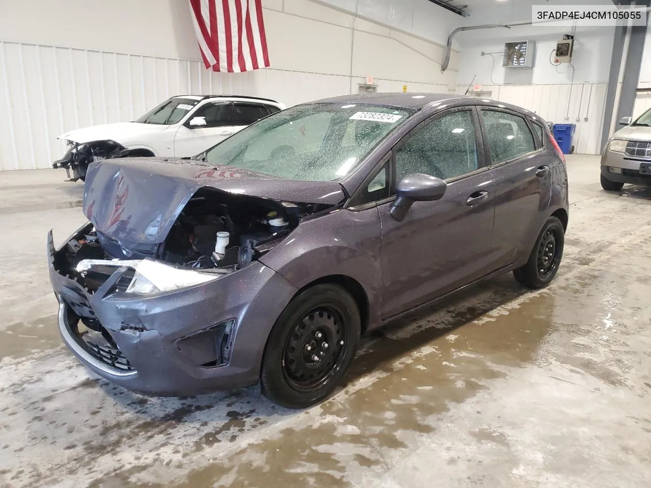 2012 Ford Fiesta Se VIN: 3FADP4EJ4CM105055 Lot: 73282324