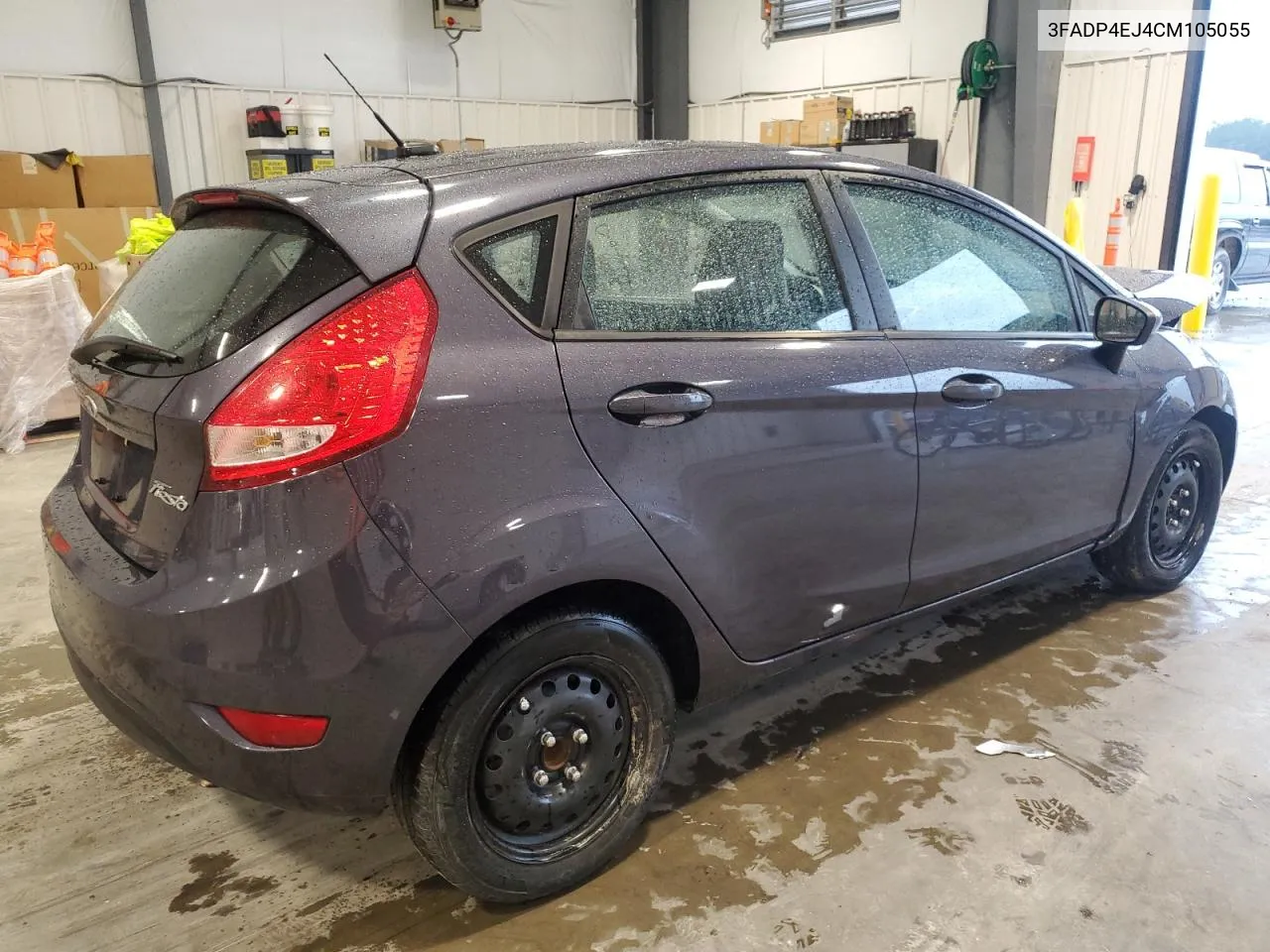 2012 Ford Fiesta Se VIN: 3FADP4EJ4CM105055 Lot: 73282324