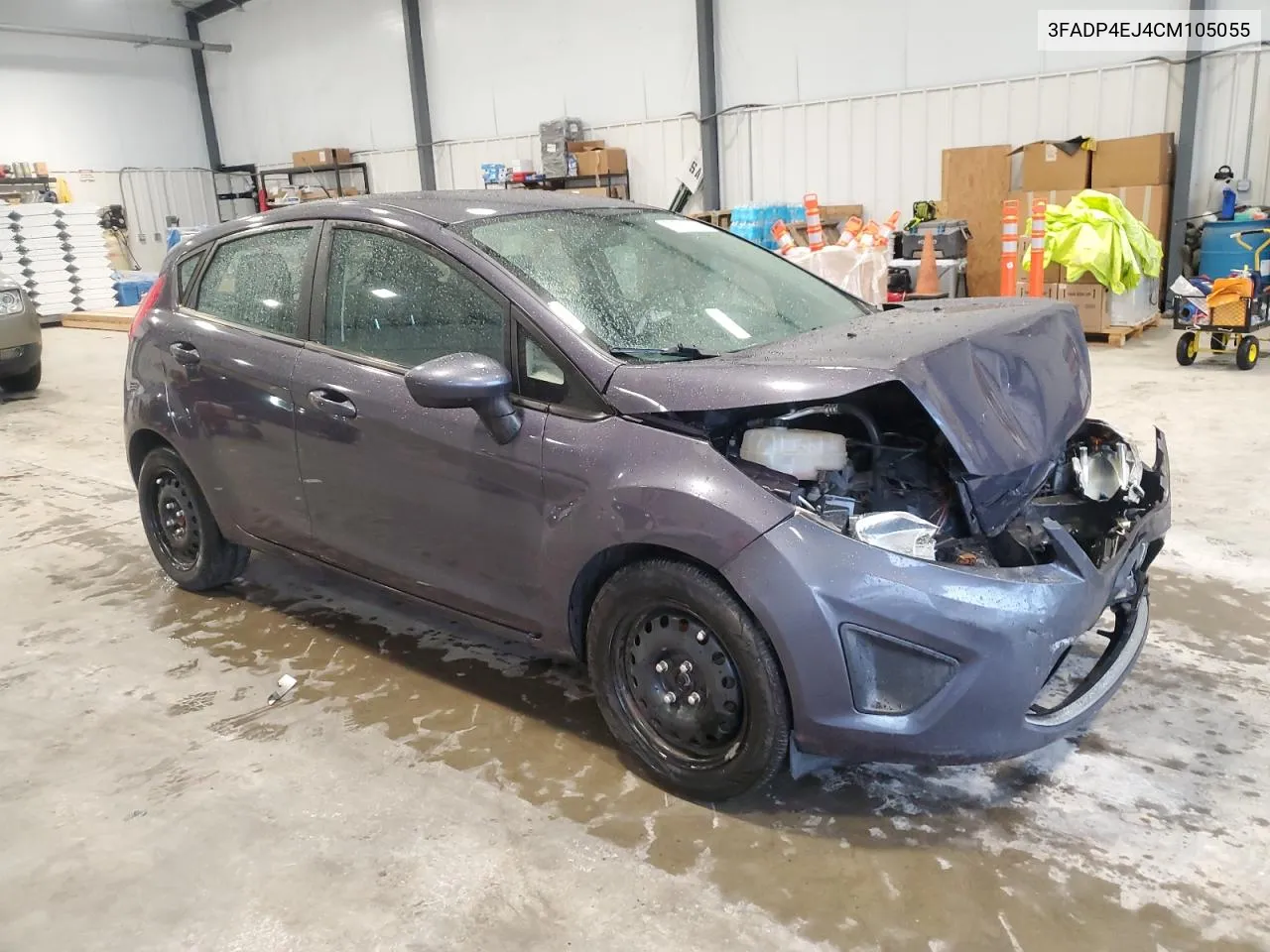 2012 Ford Fiesta Se VIN: 3FADP4EJ4CM105055 Lot: 73282324