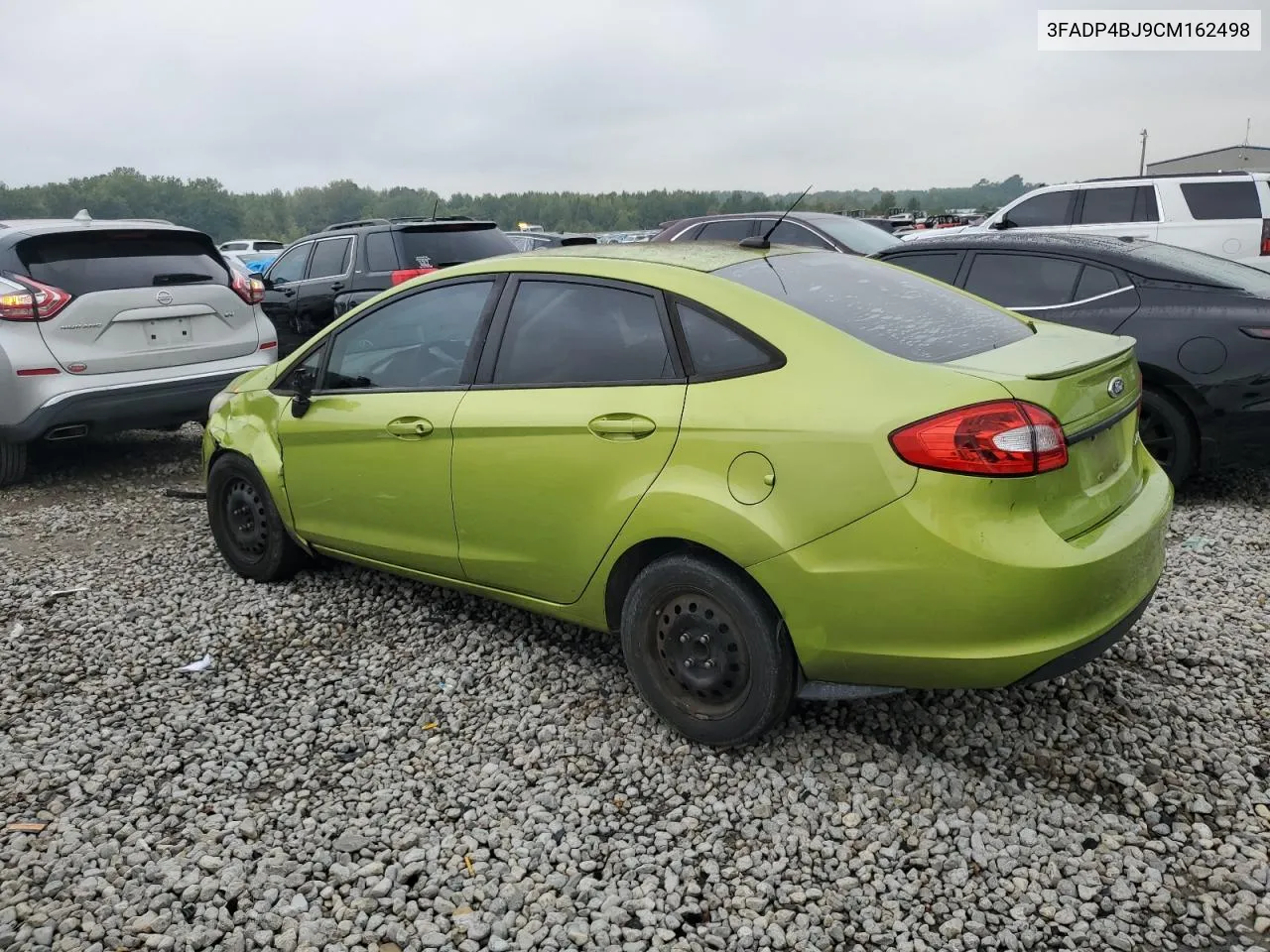 2012 Ford Fiesta Se VIN: 3FADP4BJ9CM162498 Lot: 73456874