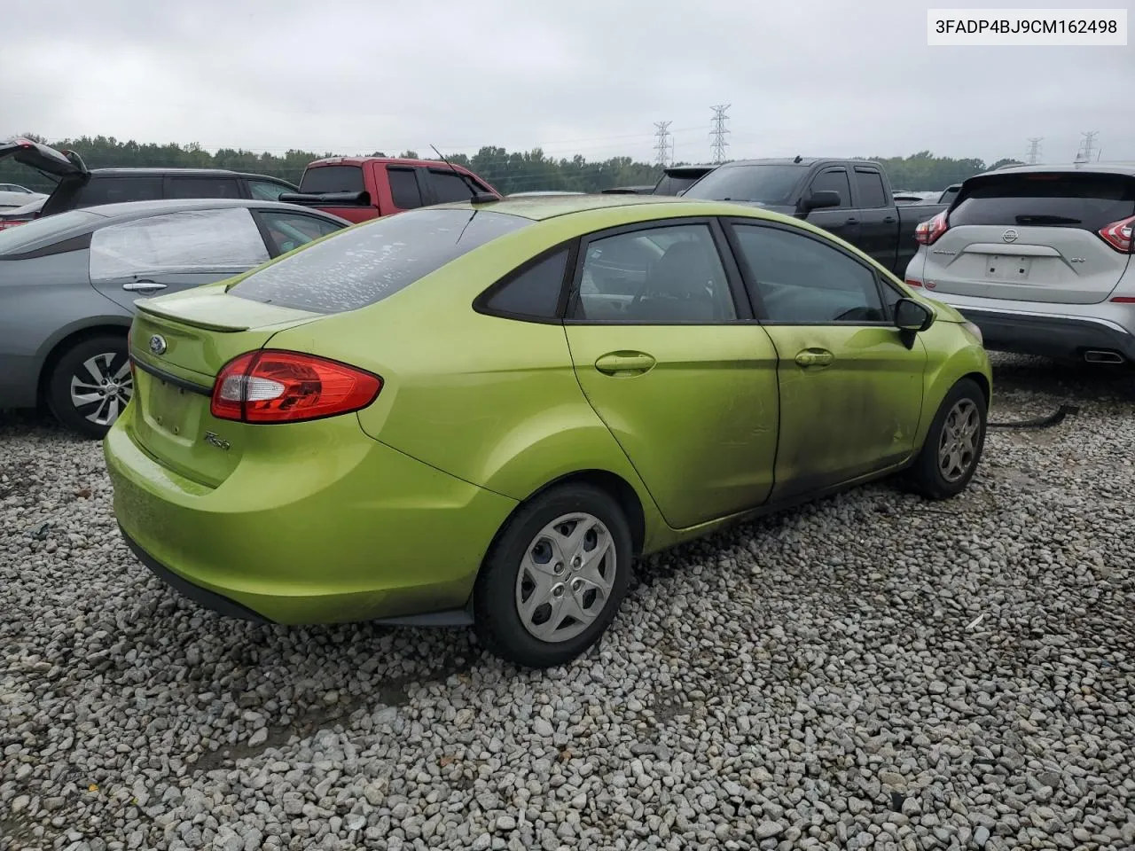 2012 Ford Fiesta Se VIN: 3FADP4BJ9CM162498 Lot: 73456874