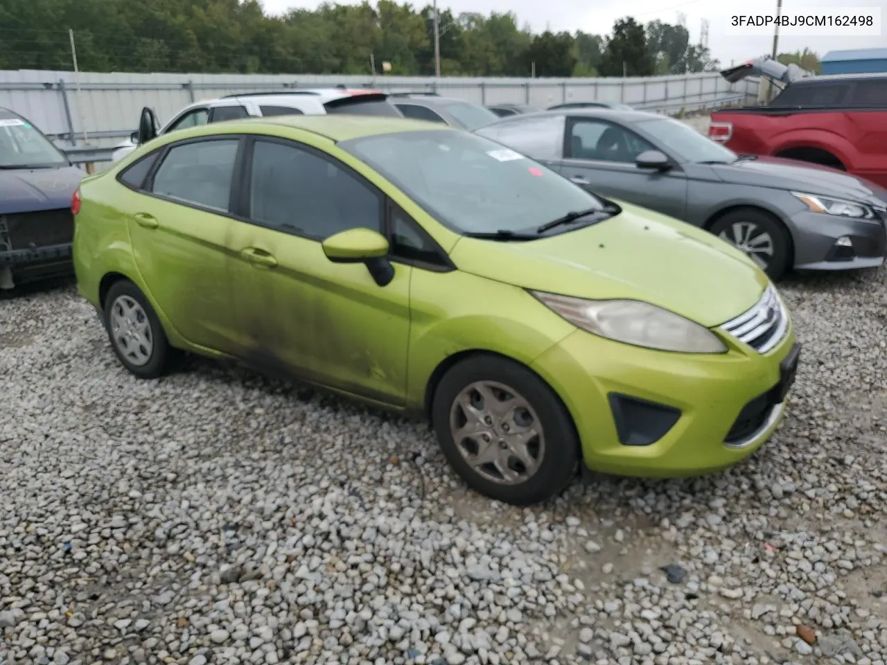 2012 Ford Fiesta Se VIN: 3FADP4BJ9CM162498 Lot: 73456874