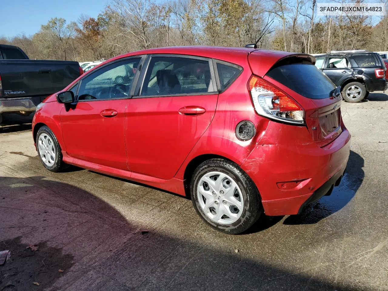 2012 Ford Fiesta Se VIN: 3FADP4EJXCM164823 Lot: 73981023