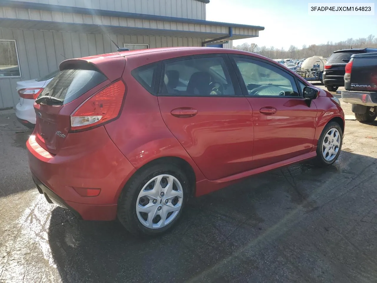 2012 Ford Fiesta Se VIN: 3FADP4EJXCM164823 Lot: 73981023