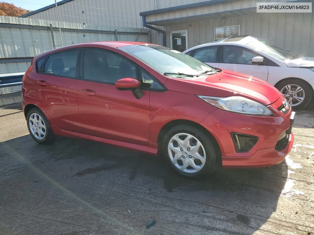 2012 Ford Fiesta Se VIN: 3FADP4EJXCM164823 Lot: 73981023