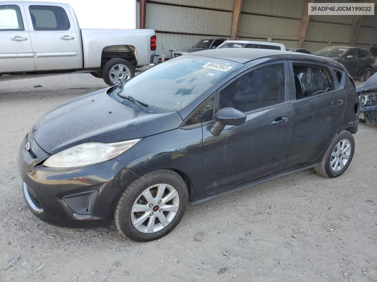 2012 Ford Fiesta Se VIN: 3FADP4EJ0CM199032 Lot: 74215694