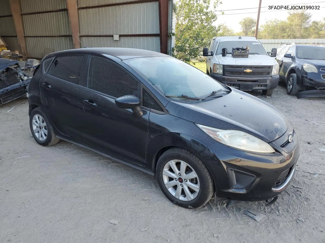 2012 Ford Fiesta Se VIN: 3FADP4EJ0CM199032 Lot: 74215694