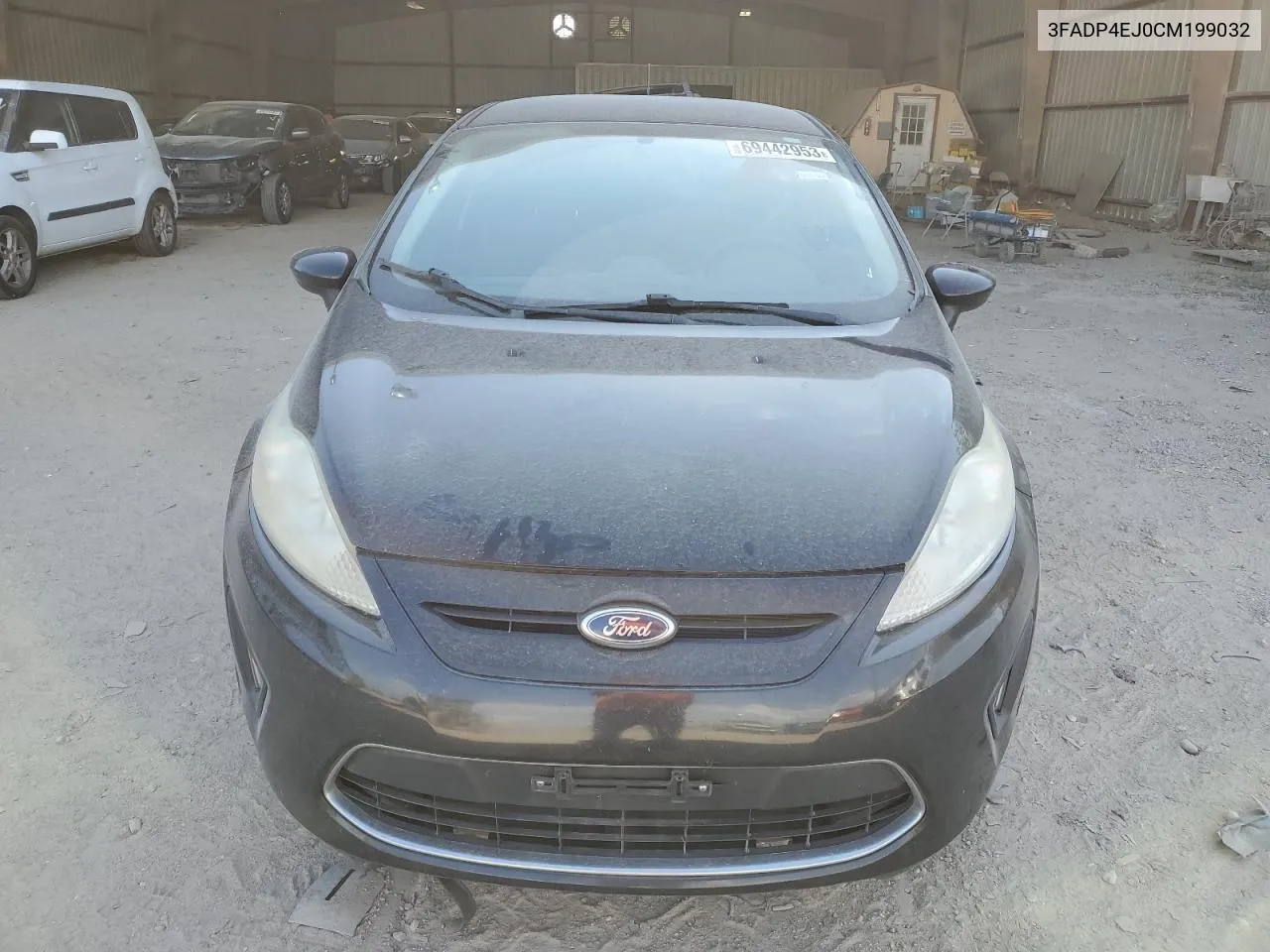 2012 Ford Fiesta Se VIN: 3FADP4EJ0CM199032 Lot: 74215694