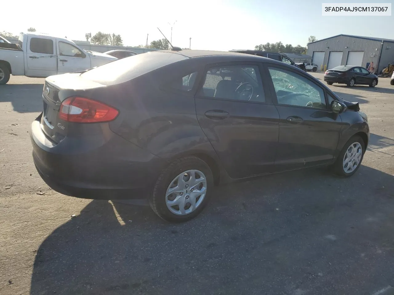 3FADP4AJ9CM137067 2012 Ford Fiesta S