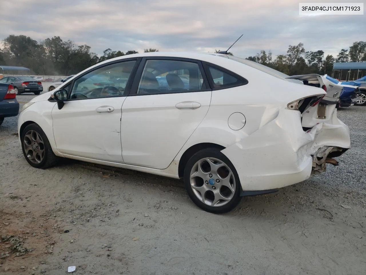 2012 Ford Fiesta Sel VIN: 3FADP4CJ1CM171923 Lot: 75067684