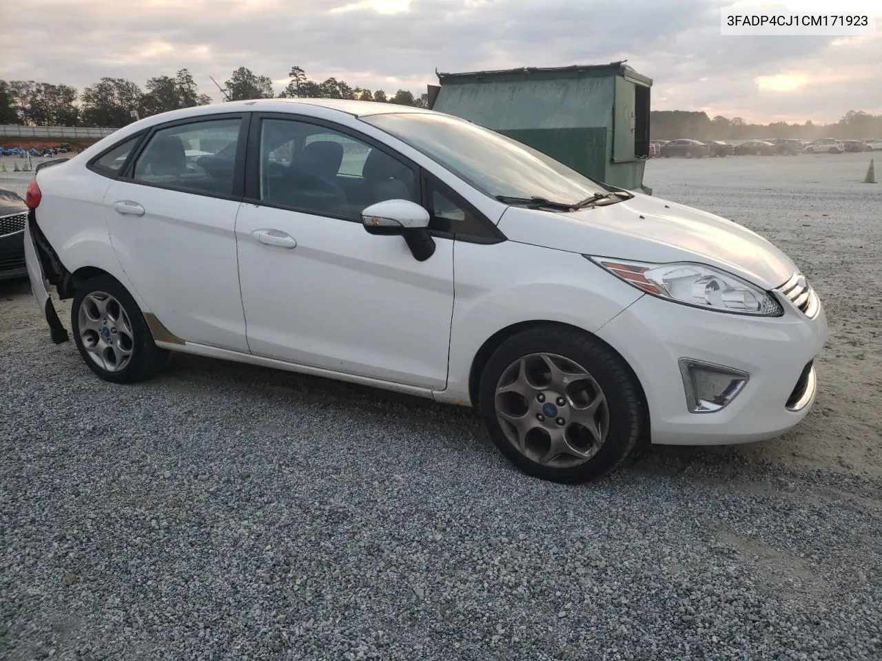 2012 Ford Fiesta Sel VIN: 3FADP4CJ1CM171923 Lot: 75067684