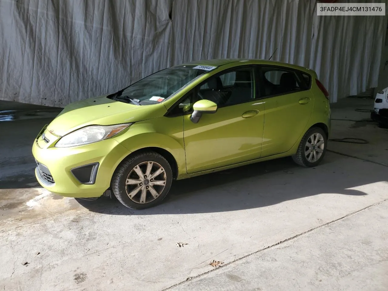 2012 Ford Fiesta Se VIN: 3FADP4EJ4CM131476 Lot: 77556644