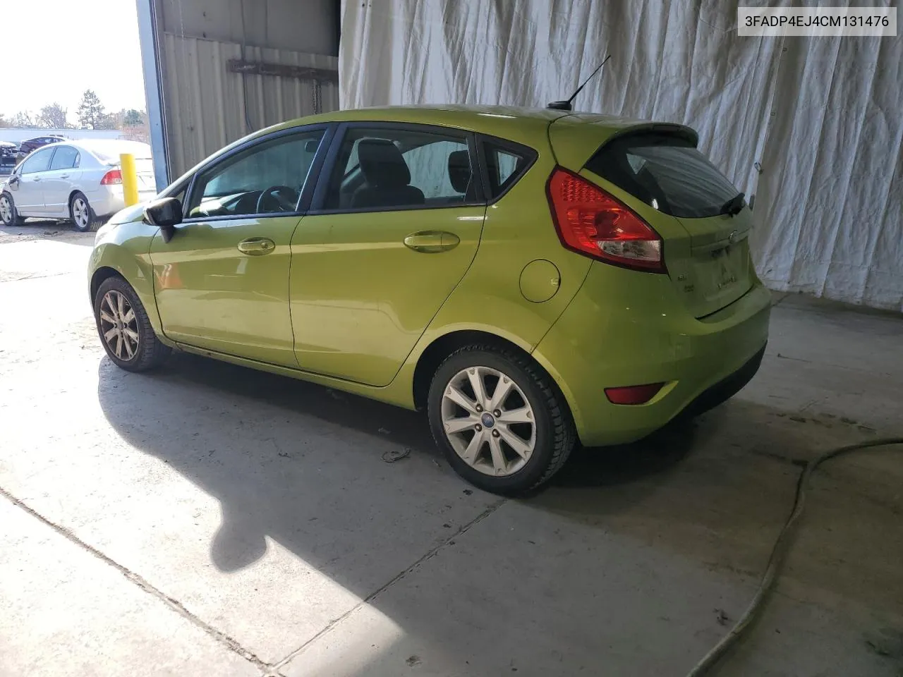 2012 Ford Fiesta Se VIN: 3FADP4EJ4CM131476 Lot: 77556644