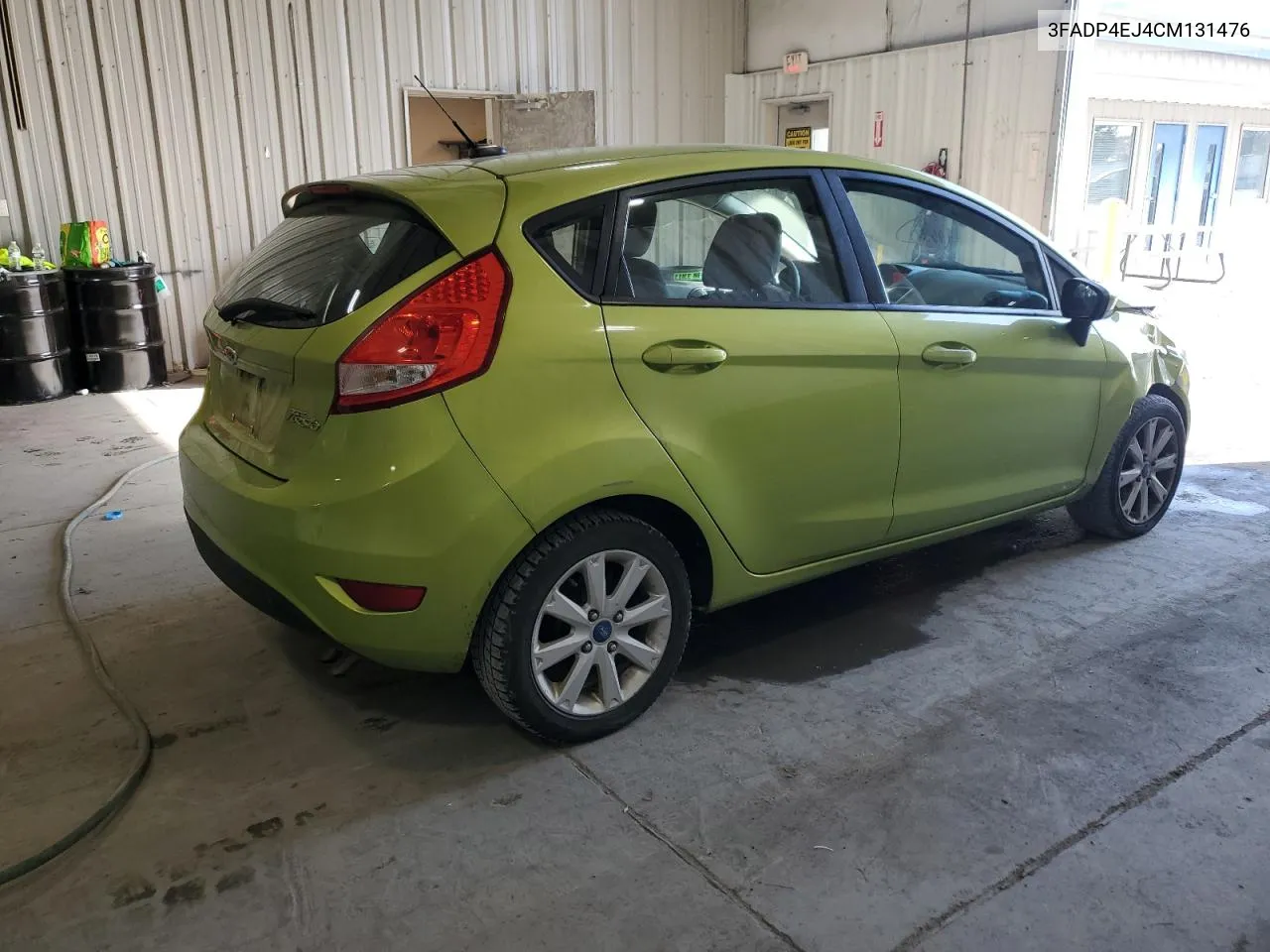 2012 Ford Fiesta Se VIN: 3FADP4EJ4CM131476 Lot: 77556644