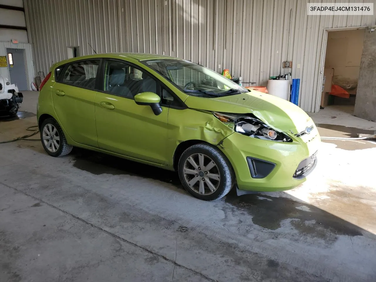 2012 Ford Fiesta Se VIN: 3FADP4EJ4CM131476 Lot: 77556644