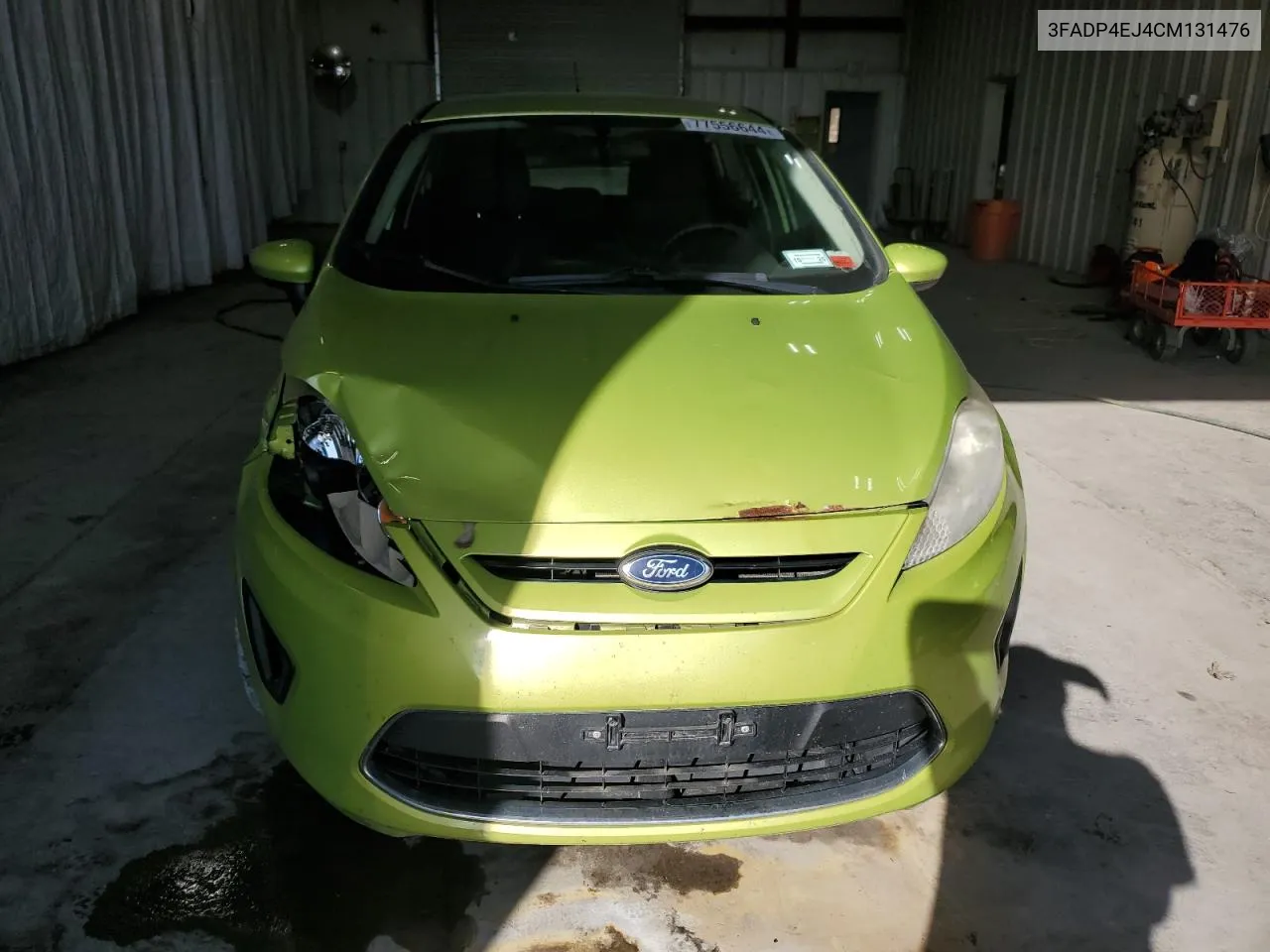 2012 Ford Fiesta Se VIN: 3FADP4EJ4CM131476 Lot: 77556644