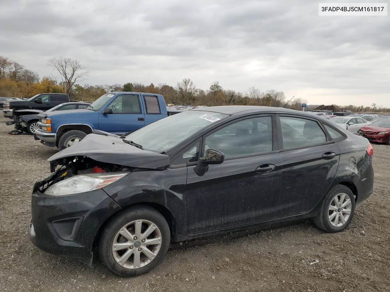 2012 Ford Fiesta Se VIN: 3FADP4BJ5CM161817 Lot: 78246524