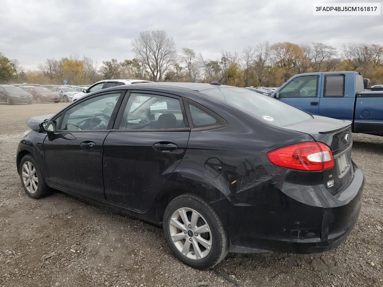 2012 Ford Fiesta Se VIN: 3FADP4BJ5CM161817 Lot: 78246524