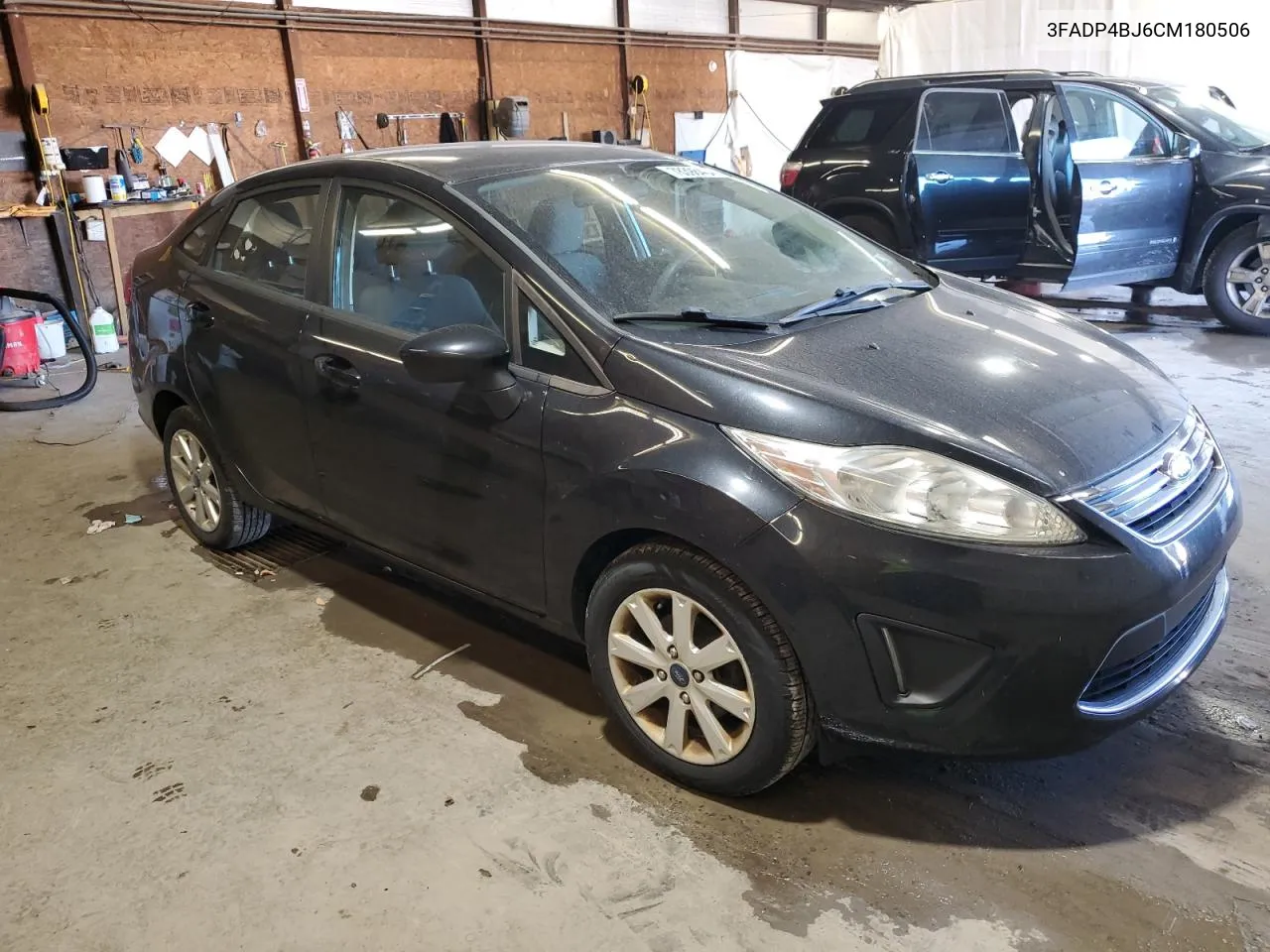 2012 Ford Fiesta Se VIN: 3FADP4BJ6CM180506 Lot: 78398434