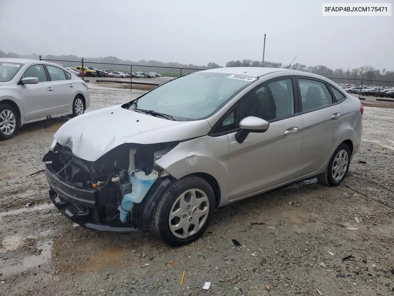 2012 Ford Fiesta Se VIN: 3FADP4BJXCM175471 Lot: 79058074