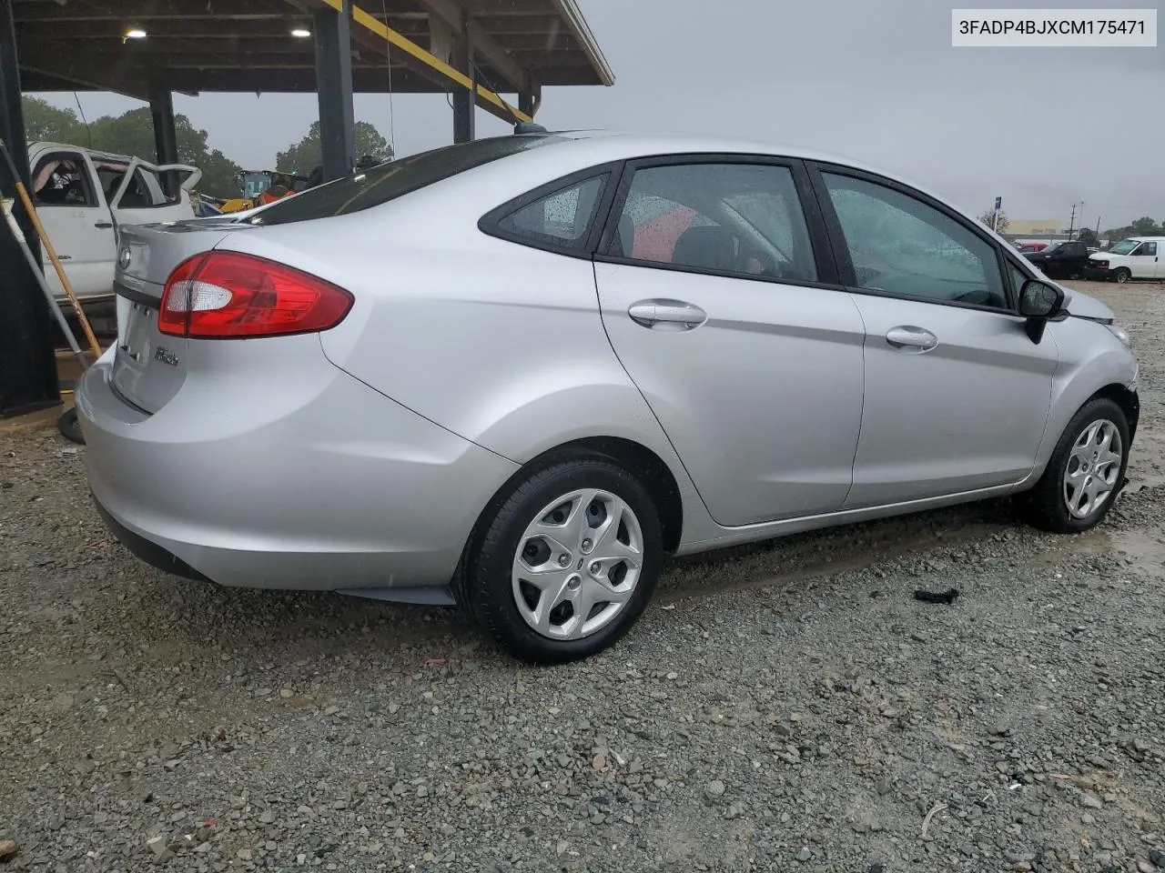 2012 Ford Fiesta Se VIN: 3FADP4BJXCM175471 Lot: 79058074