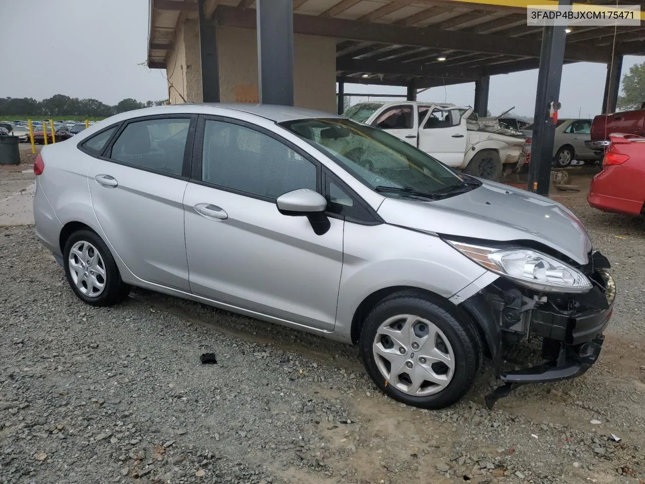 2012 Ford Fiesta Se VIN: 3FADP4BJXCM175471 Lot: 79058074