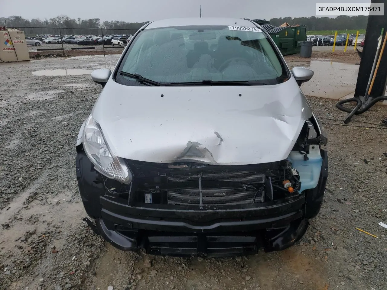 2012 Ford Fiesta Se VIN: 3FADP4BJXCM175471 Lot: 79058074