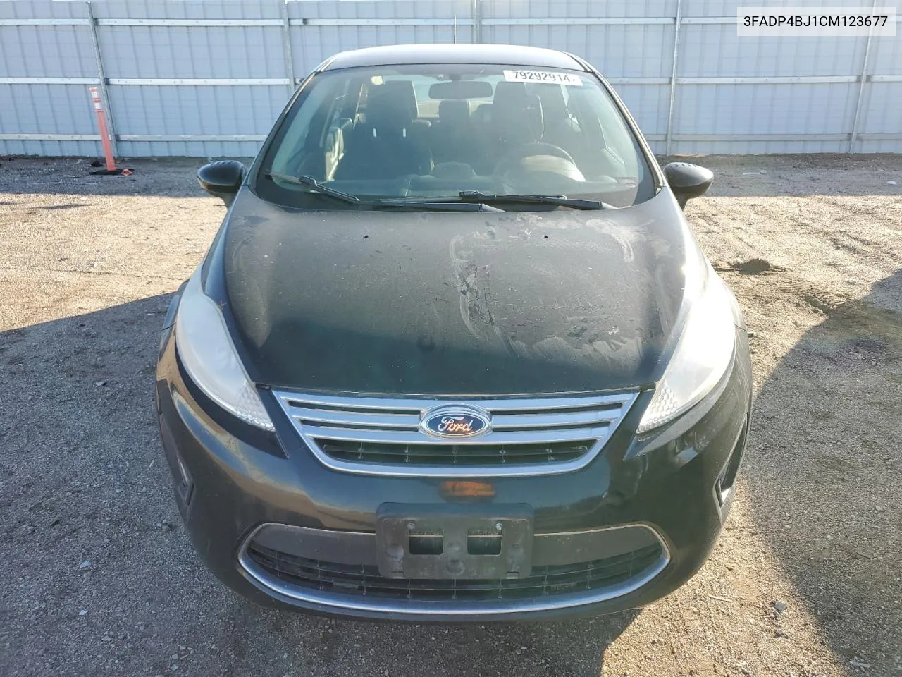 2012 Ford Fiesta Se VIN: 3FADP4BJ1CM123677 Lot: 79292914