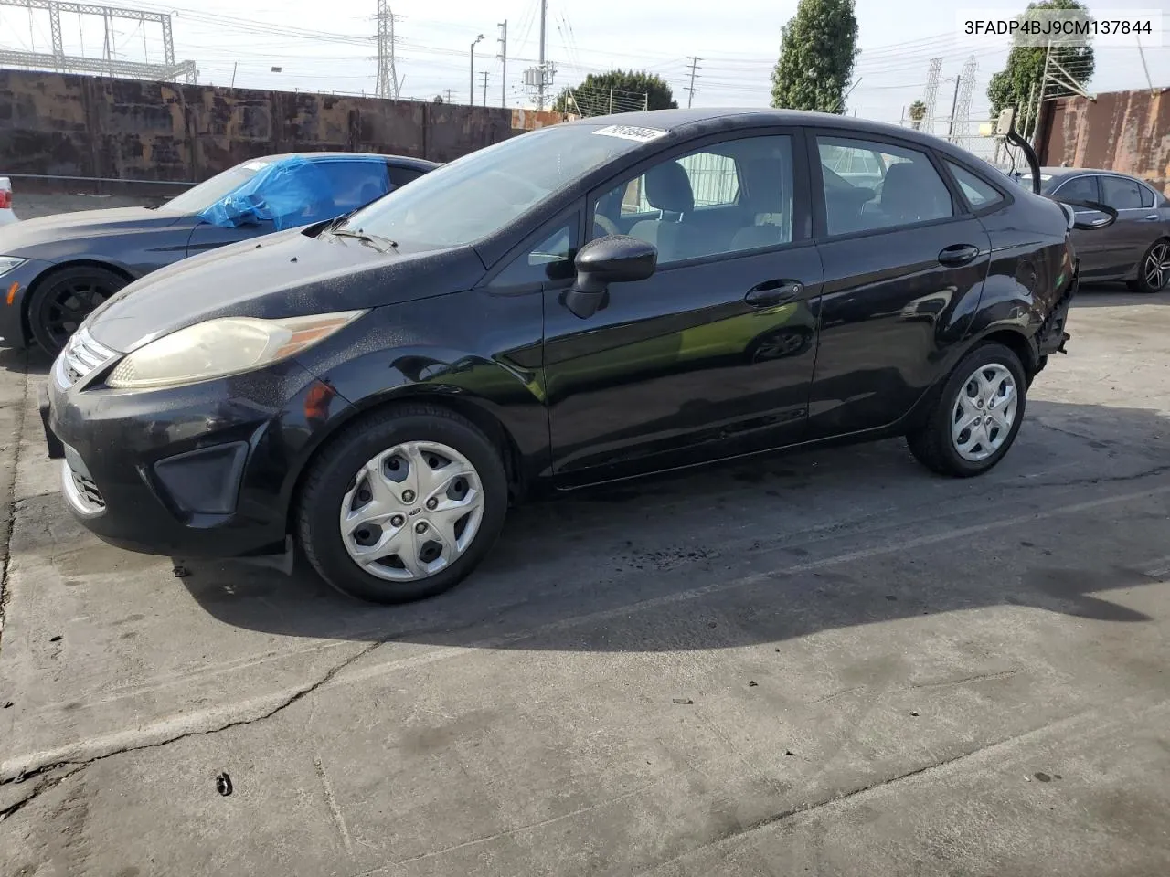 2012 Ford Fiesta Se VIN: 3FADP4BJ9CM137844 Lot: 79516944