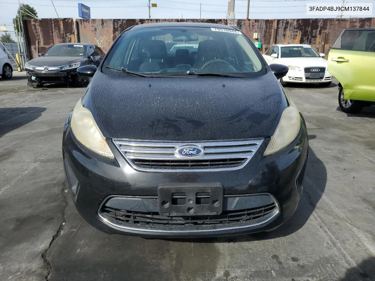 2012 Ford Fiesta Se VIN: 3FADP4BJ9CM137844 Lot: 79516944