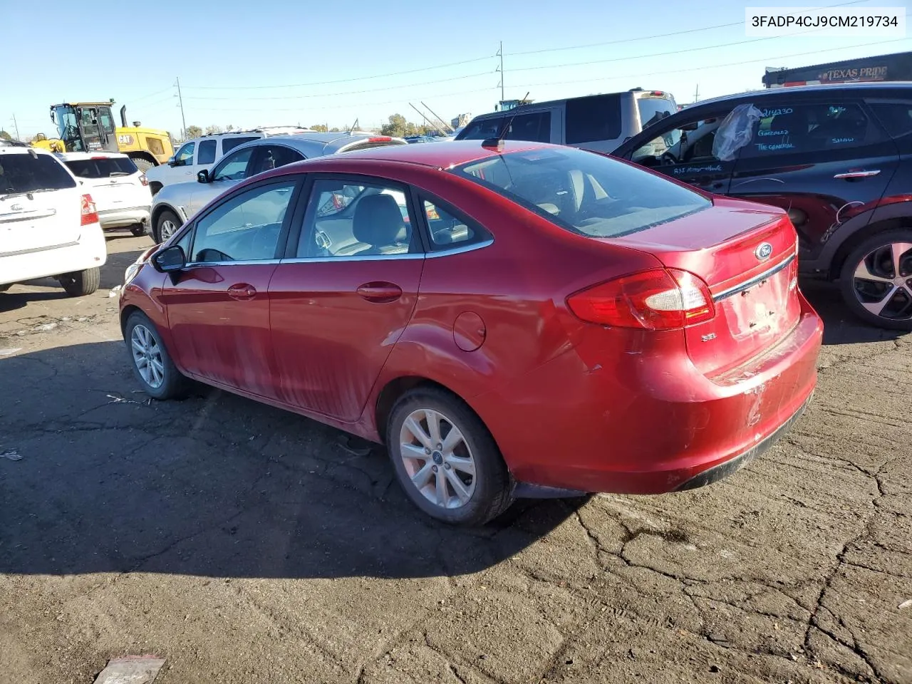 2012 Ford Fiesta Sel VIN: 3FADP4CJ9CM219734 Lot: 79824704