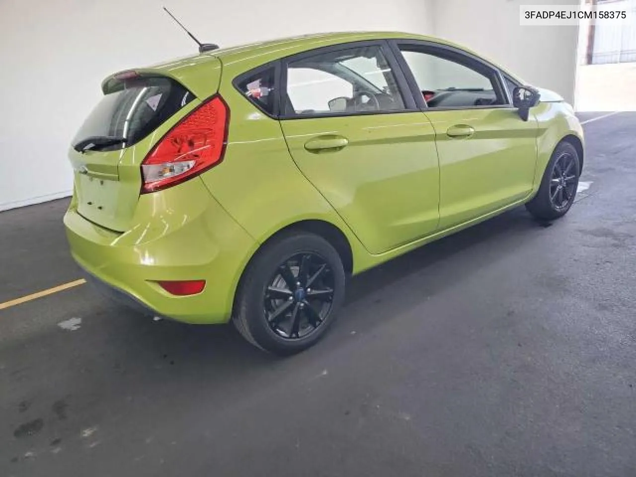 2012 Ford Fiesta Se VIN: 3FADP4EJ1CM158375 Lot: 79977794