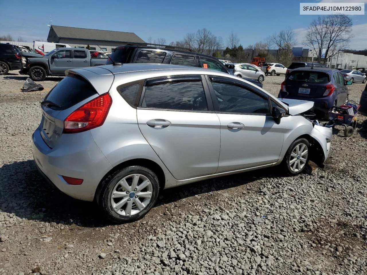 2013 Ford Fiesta Se VIN: 3FADP4EJ1DM122980 Lot: 47607444