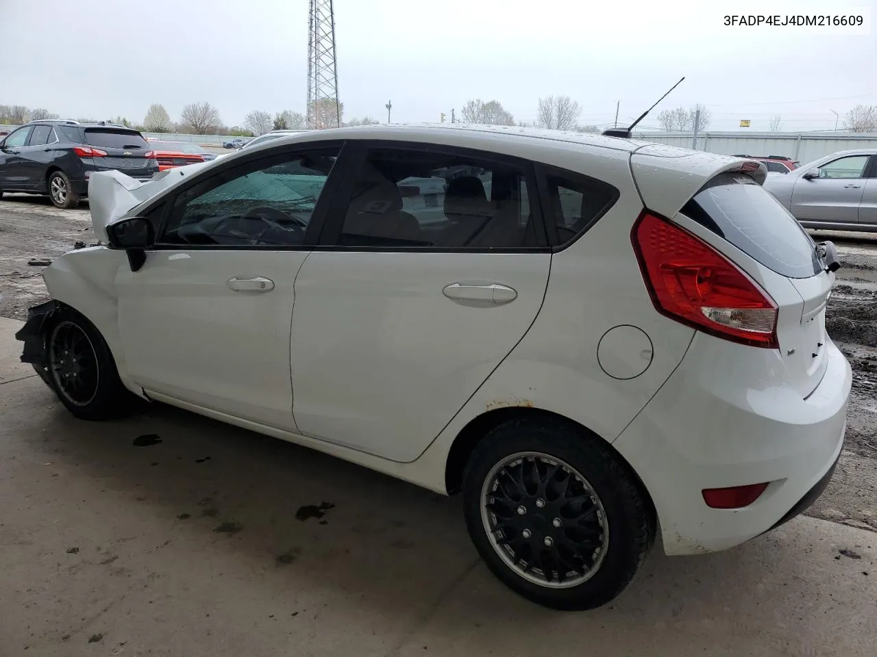 2013 Ford Fiesta Se VIN: 3FADP4EJ4DM216609 Lot: 50679584